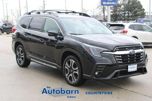 Crystal Black Silica 2023 Subaru Ascent Limited 8-Passenger