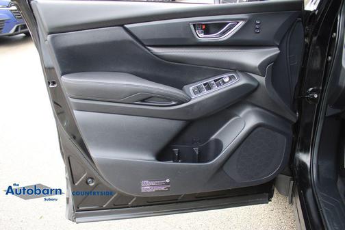 Crystal Black Silica 2023 Subaru Ascent Limited 8-Passenger