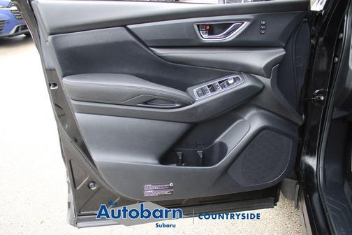 Crystal Black Silica 2023 Subaru Ascent Limited 8-Passenger