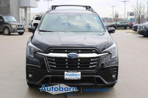 Crystal Black Silica 2023 Subaru Ascent Limited 8-Passenger