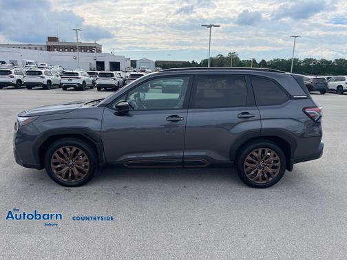 Magnetite Gray Metallic 2026 Subaru Forester Sport