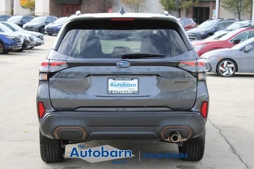 Magnetite Gray Metallic 2026 Subaru Forester Sport