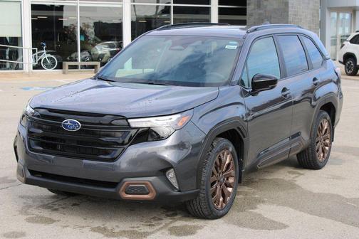 Magnetite Gray Metallic 2026 Subaru Forester Sport