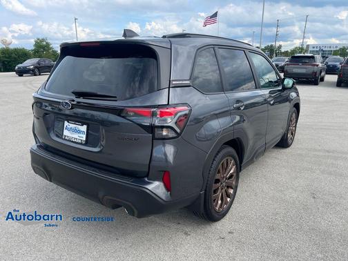 Magnetite Gray Metallic 2026 Subaru Forester Sport