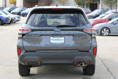 2026 Subaru Forester Sport