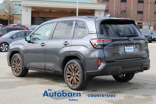 Magnetite Gray Metallic 2026 Subaru Forester Sport