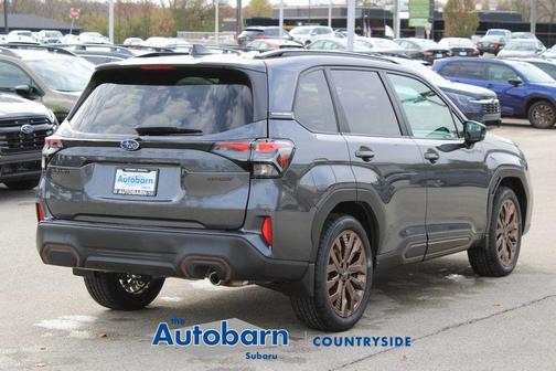 Magnetite Gray Metallic 2026 Subaru Forester Sport