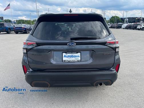 Magnetite Gray Metallic 2026 Subaru Forester Sport