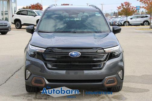 Magnetite Gray Metallic 2026 Subaru Forester Sport