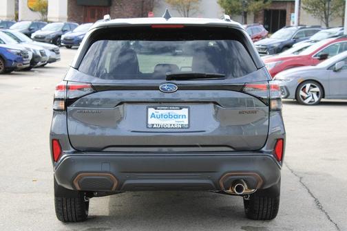 2026 Subaru Forester Sport