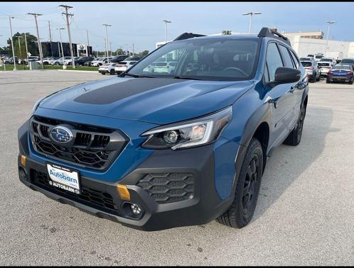 Geyser Blue 2025 Subaru Outback Wilderness