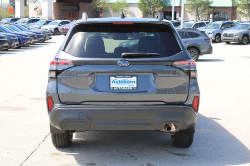 Gray 2026 Subaru Forester Premium