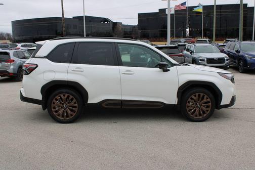 2026 Subaru Forester Sport