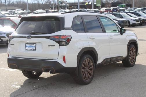 2026 Subaru Forester Sport
