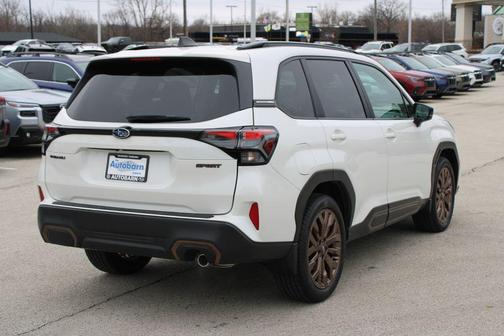 2026 Subaru Forester Sport