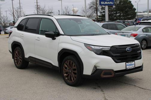 2026 Subaru Forester Sport