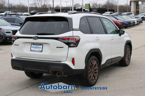 Crystal White Pearl 2026 Subaru Forester Sport