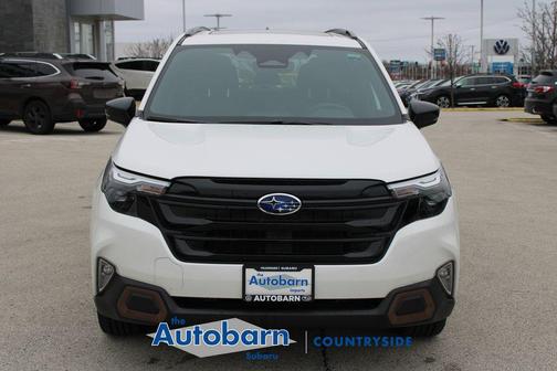 Crystal White Pearl 2026 Subaru Forester Sport