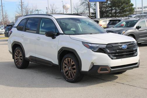 2026 Subaru Forester Sport