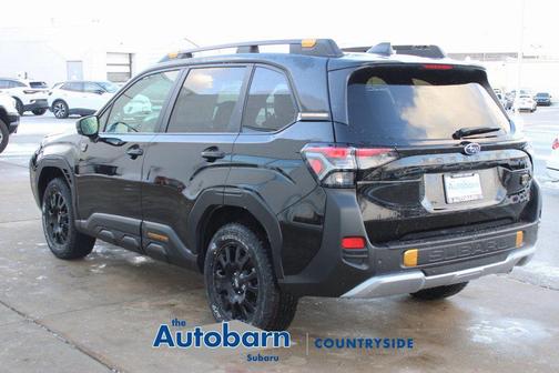 Crystal Black Silica 2026 Subaru Forester Wilderness