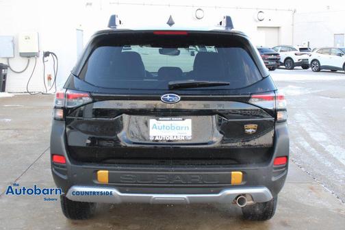 Crystal Black Silica 2026 Subaru Forester Wilderness