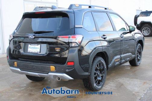 Crystal Black Silica 2026 Subaru Forester Wilderness