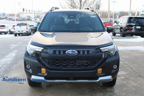 Crystal Black Silica 2026 Subaru Forester Wilderness