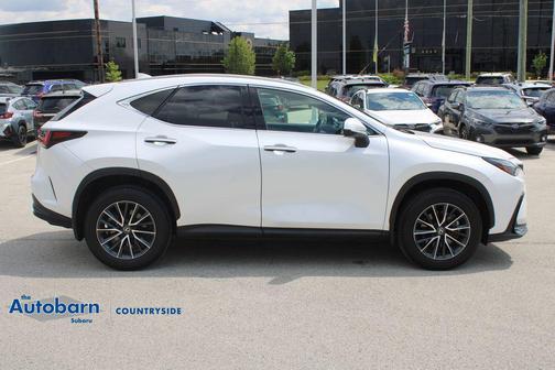 Eminent White Pearl 2024 Lexus NX 350 Premium