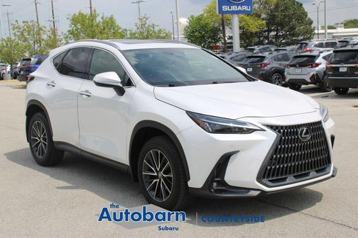 Eminent White Pearl 2024 Lexus NX 350 Premium