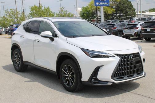 Eminent White Pearl 2024 Lexus NX 350 350 Premium