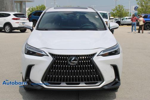 Eminent White Pearl 2024 Lexus NX 350 Premium