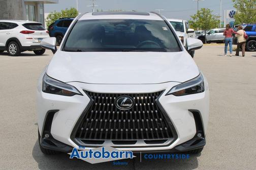 Eminent White Pearl 2024 Lexus NX 350 Premium