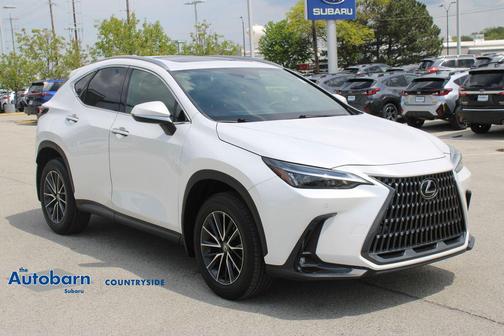 Eminent White Pearl 2024 Lexus NX 350 Premium