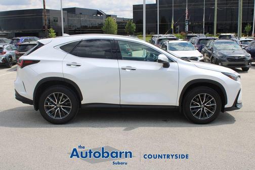 Eminent White Pearl 2024 Lexus NX 350 Premium