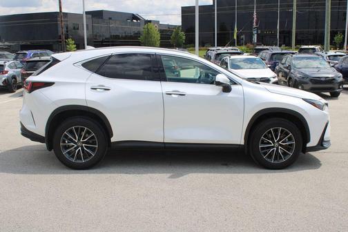 Eminent White Pearl 2024 Lexus NX 350 350 Premium