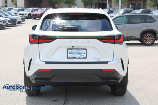 Eminent White Pearl 2024 Lexus NX 350 Premium
