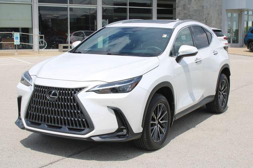 Eminent White Pearl 2024 Lexus NX 350 Premium