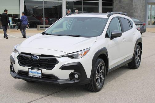 Crystal White Pearl 2026 Subaru Crosstrek Premium