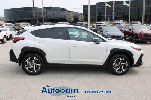 Crystal White Pearl 2026 Subaru Crosstrek Premium