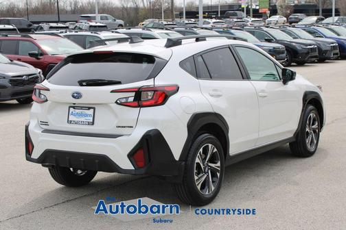 Crystal White Pearl 2026 Subaru Crosstrek Premium