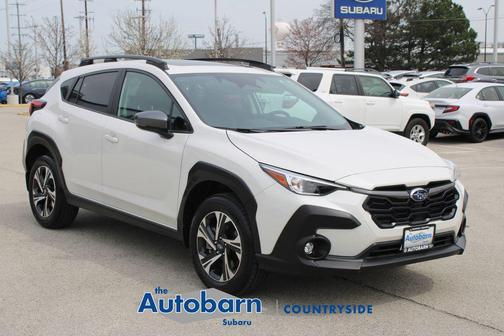 Crystal White Pearl 2026 Subaru Crosstrek Premium