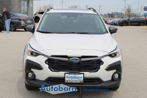 Crystal White Pearl 2026 Subaru Crosstrek Premium