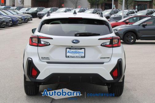 Crystal White Pearl 2026 Subaru Crosstrek Premium