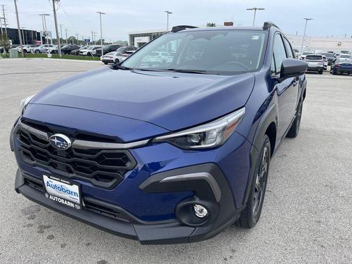 Sapphire Blue Pearl 2024 Subaru Crosstrek Limited