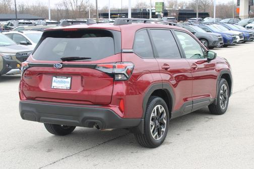 Crimson Red Pearl 2025 Subaru Forester Premium