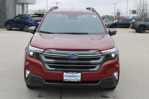 Crimson Red Pearl 2025 Subaru Forester Premium