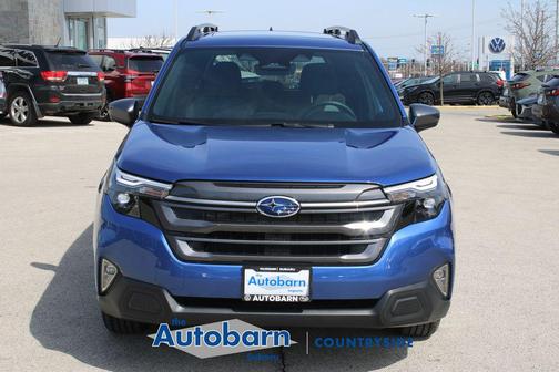 Daybreak Blue Pearl 2026 Subaru Forester Premium
