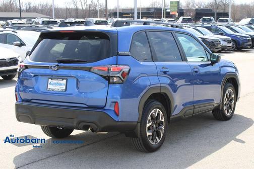 Daybreak Blue Pearl 2026 Subaru Forester Premium