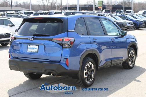 Daybreak Blue Pearl 2026 Subaru Forester Premium