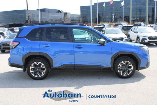 Daybreak Blue Pearl 2026 Subaru Forester Premium